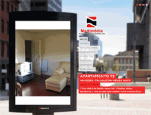 Tablet Screenshot of martimedia.pt